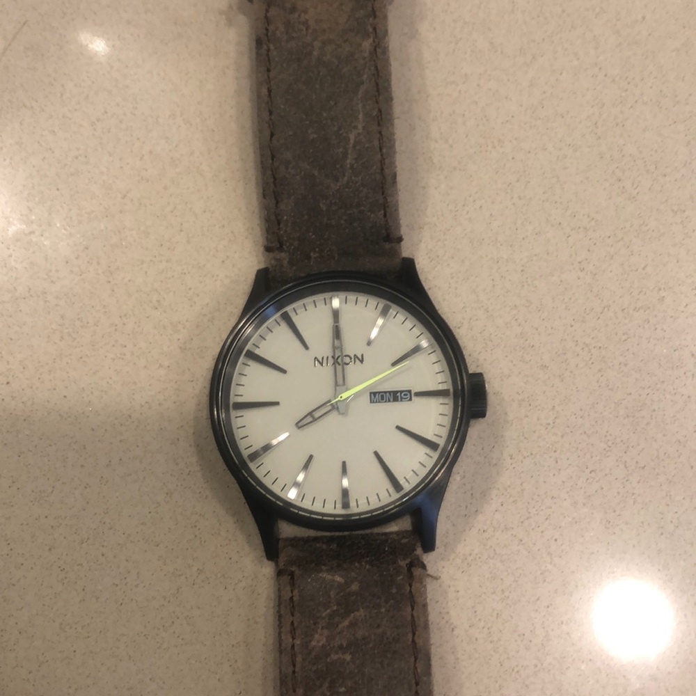 Nixon The Sentry Watch